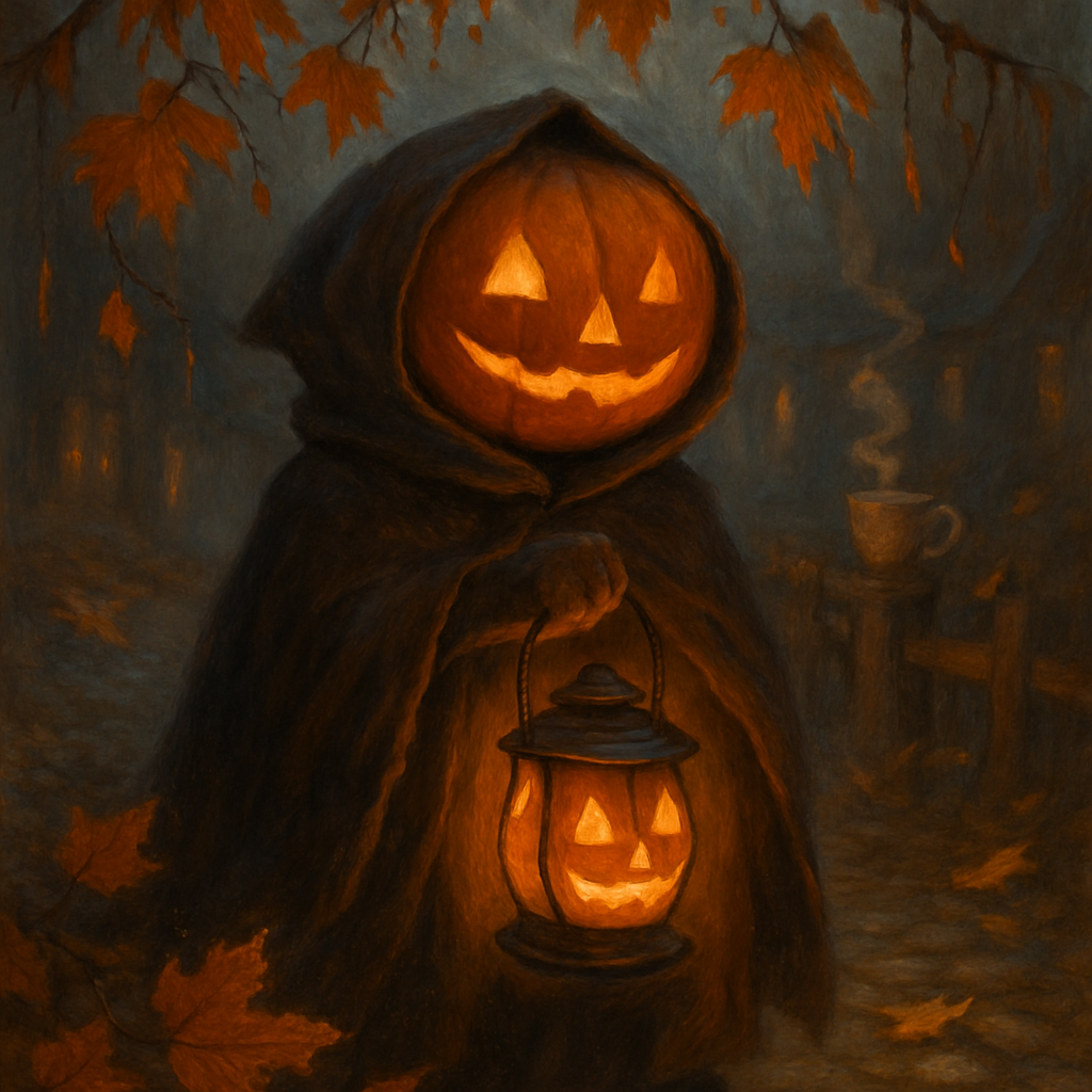 Lantern Keeper Of Maple Lane paint by numbers