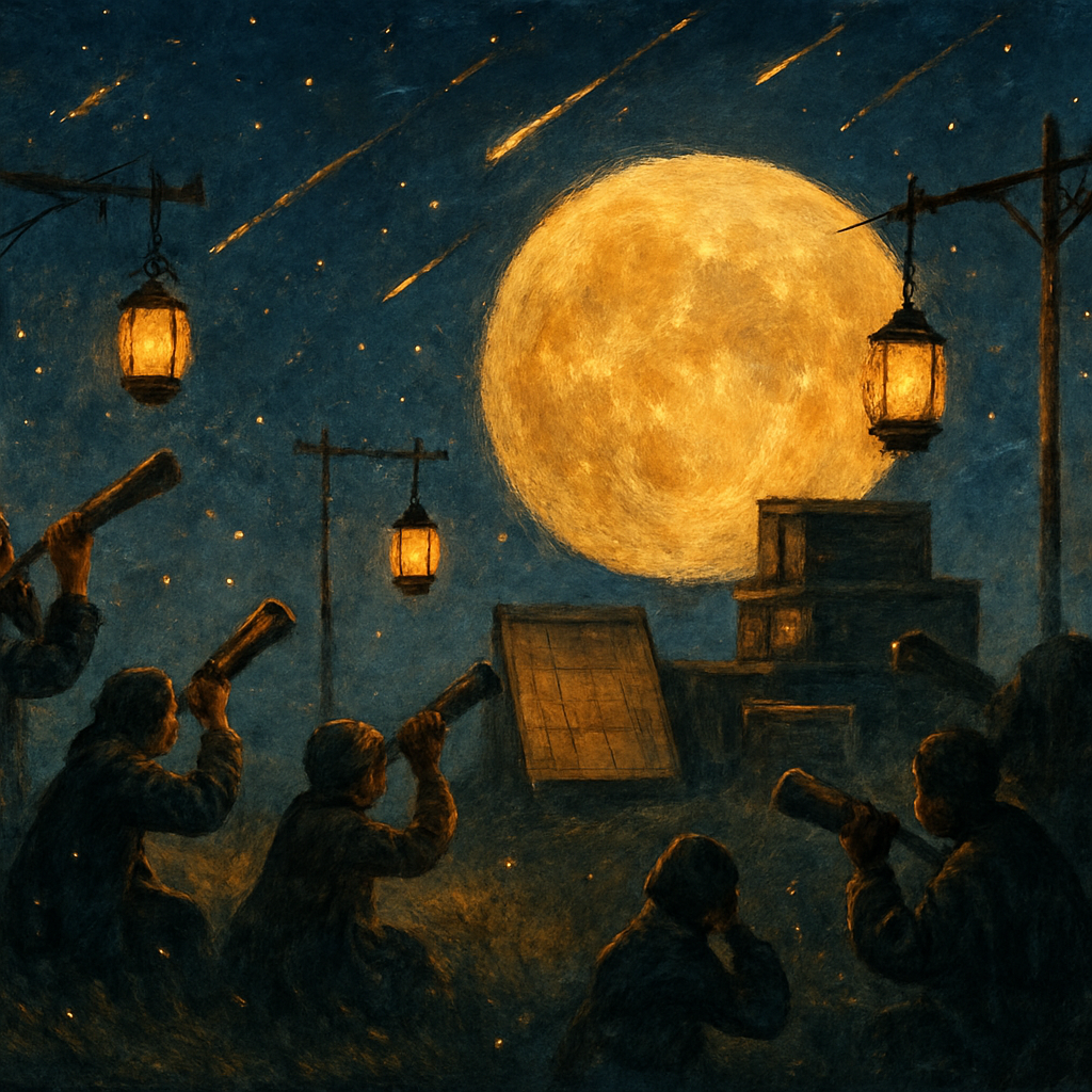 Lantern Meadow Observatory paint by number
