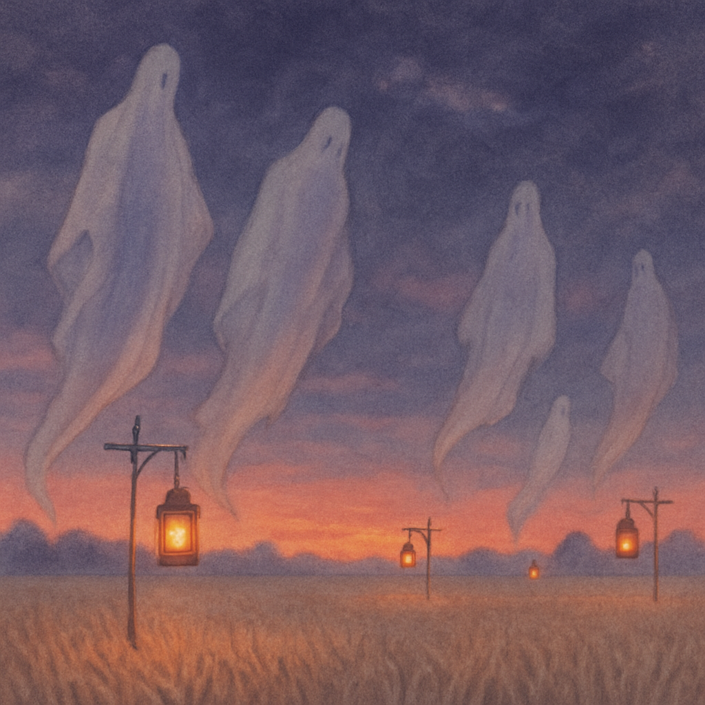 Fallow Field Phantoms painting number kit