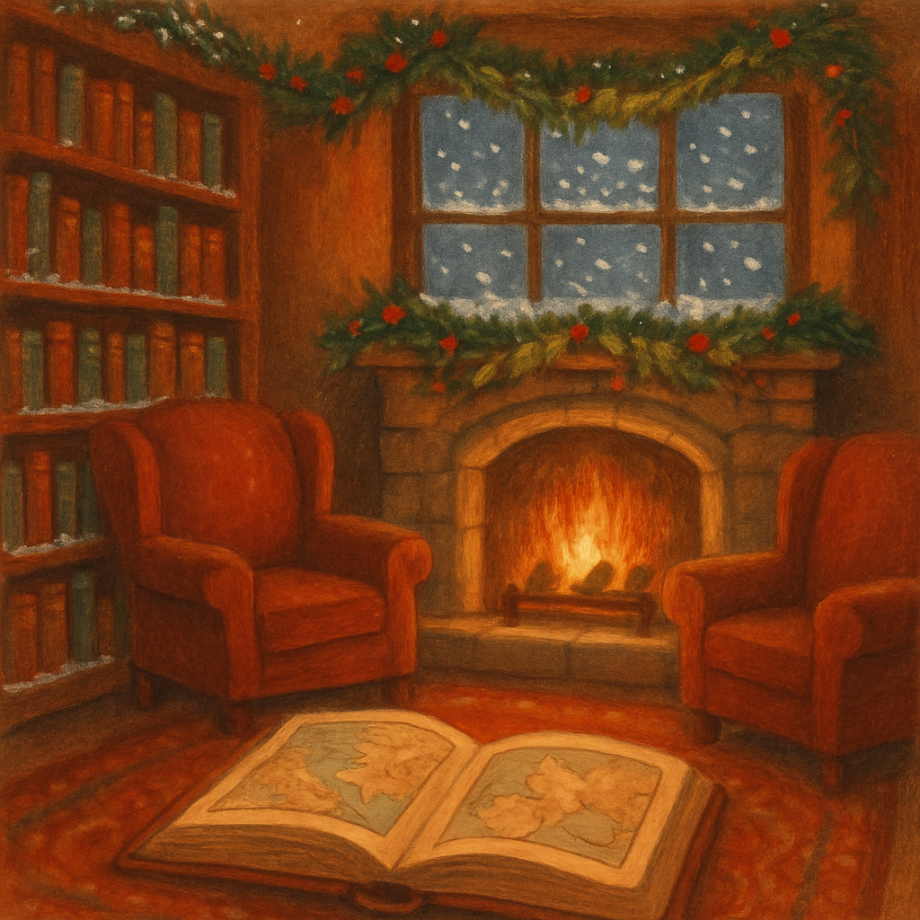 Hearthside Polar Library paint by color