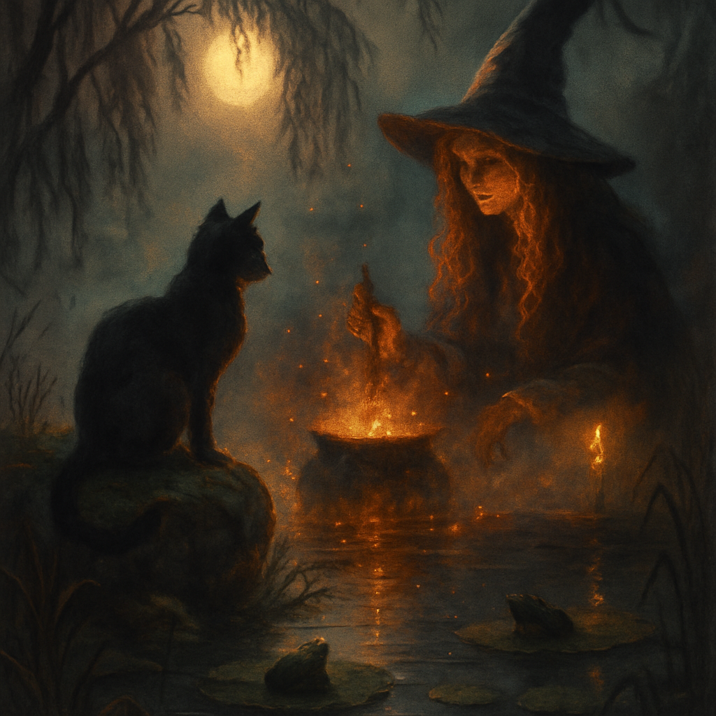 Willow Witch Pond paint by color