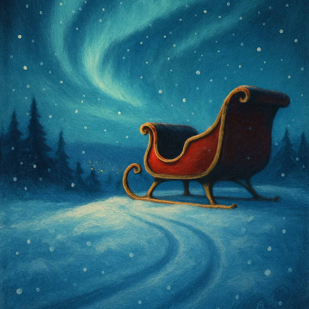 Sleigh Ridge Aurora paint by color