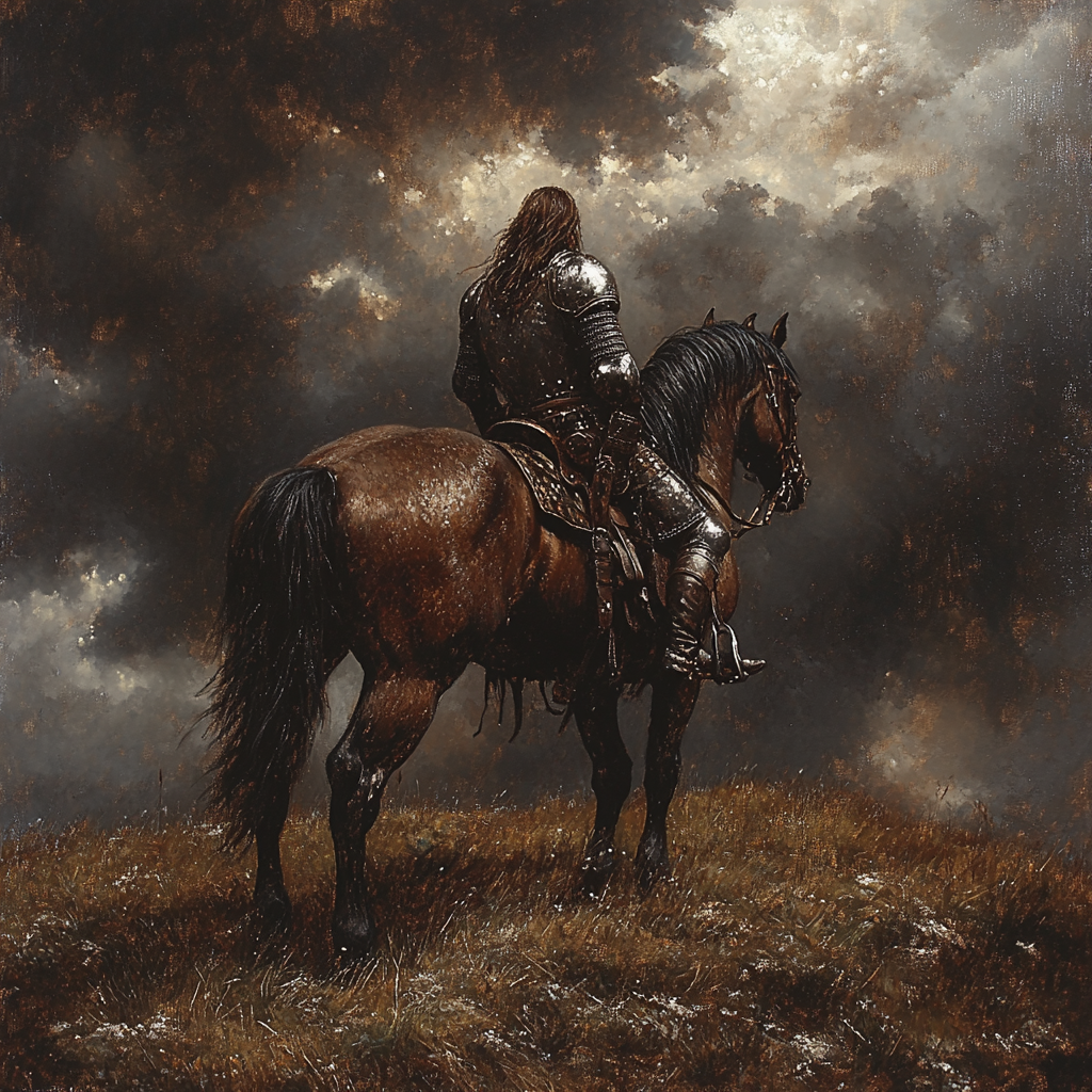 Velazquez Inspired Royal Equestrian Portrait painting number kit