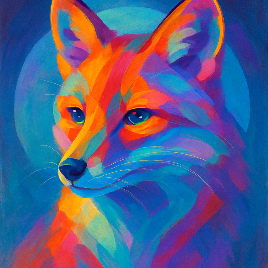 Prism Fox Lunar Echo paint by color