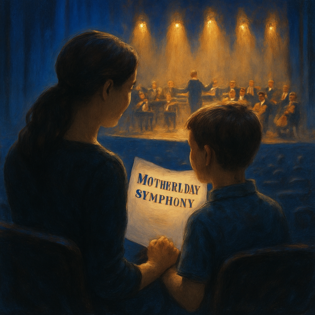 First Concert With Mom paint by numbersFirst Concert With Mom - DIY Painting By Numbers Kit - Image 5