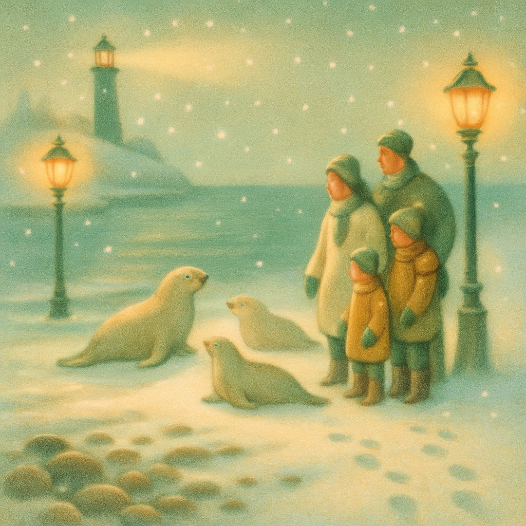 Holly Shore Seal Watch DIY paint by numbers