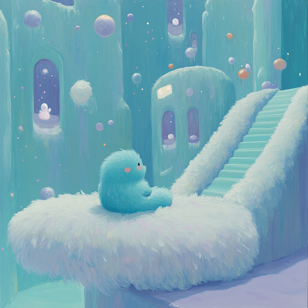 Twenty Two Soul Training Cloud Park Disney Inspired Number painting