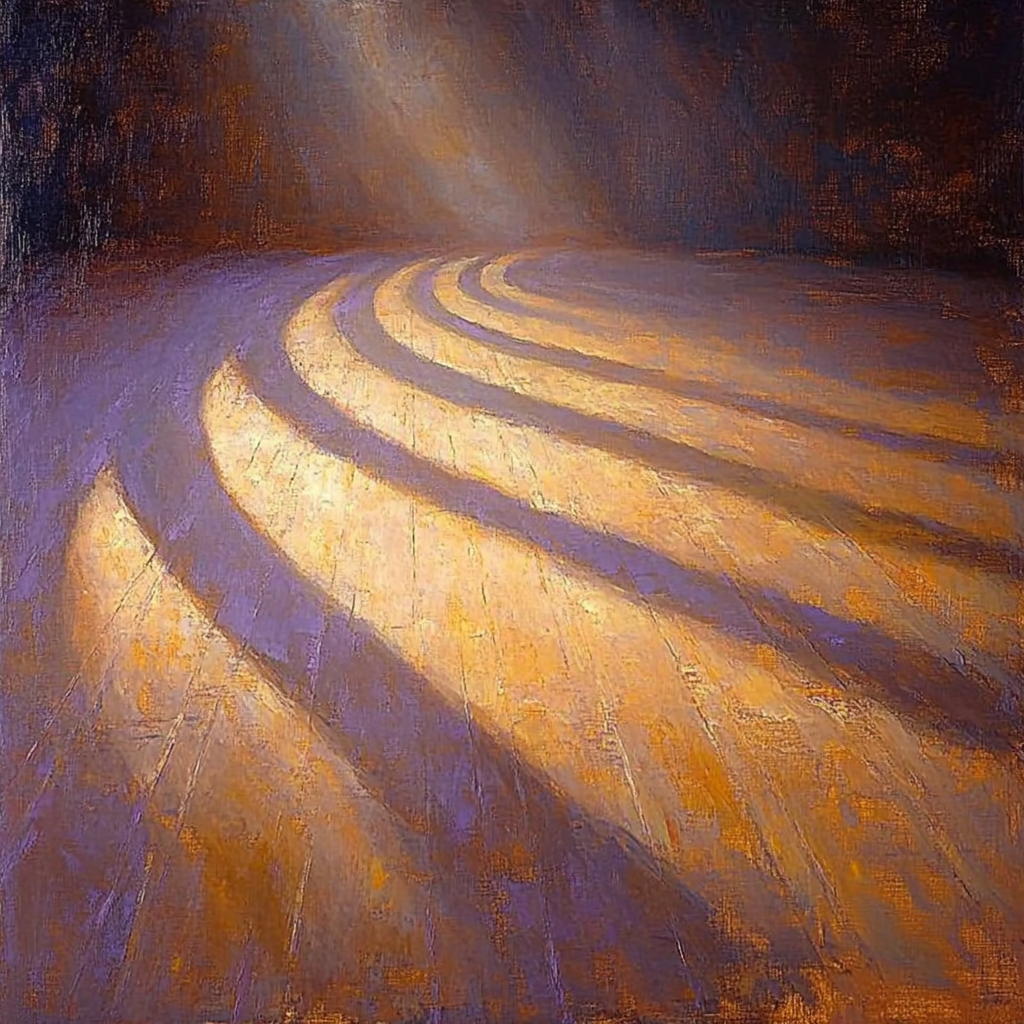 Edgar Degas Inspired Echoes Of A Quiet Stage Numbered painting kits