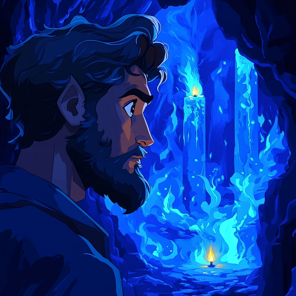 Hades Glow Underworld Light Disney Painting by numbers kit