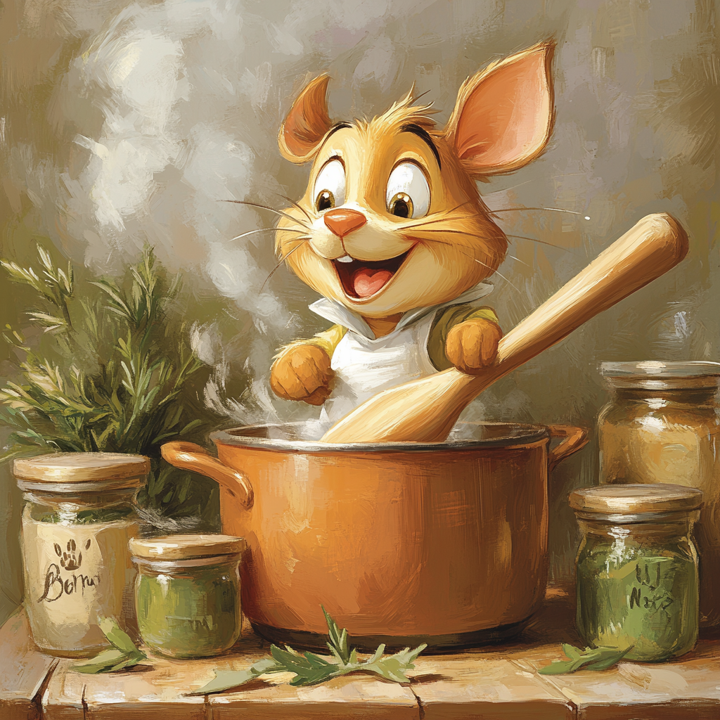 Remy Kitchen Maestro Disney Painting by numbers kit