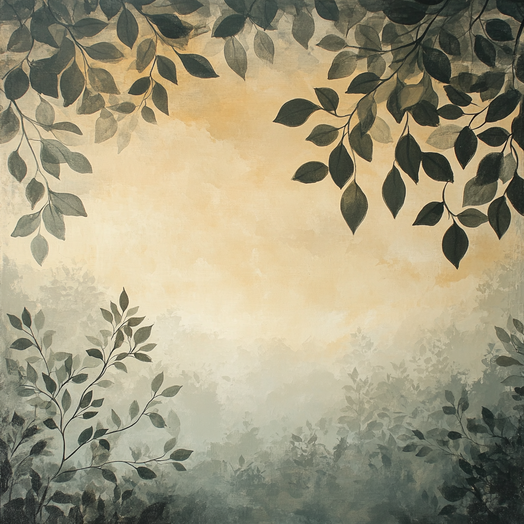 Leonardo Da Vinci Inspired Forest Breath Patterns Numbered painting kits