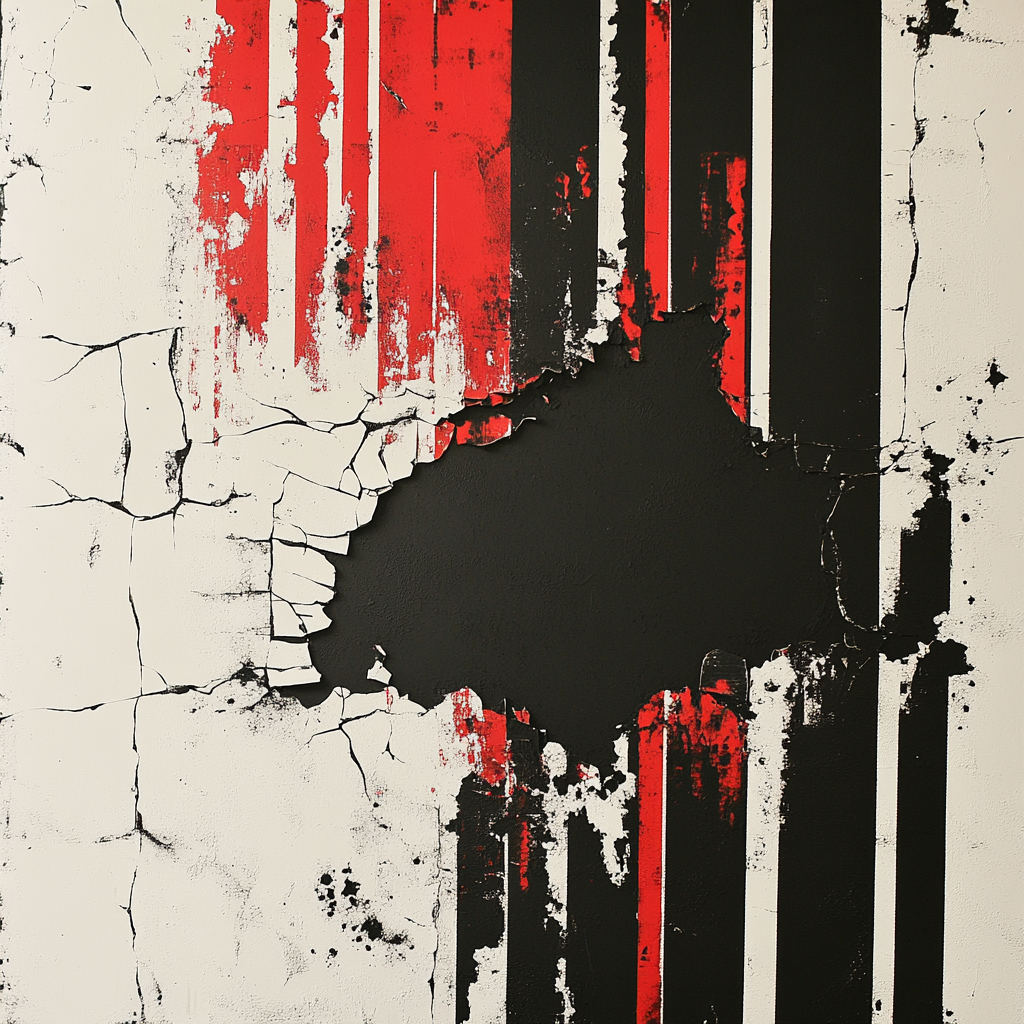 Banksy Inspired Carbon Ghost Atmosphere DIY paint by numbers