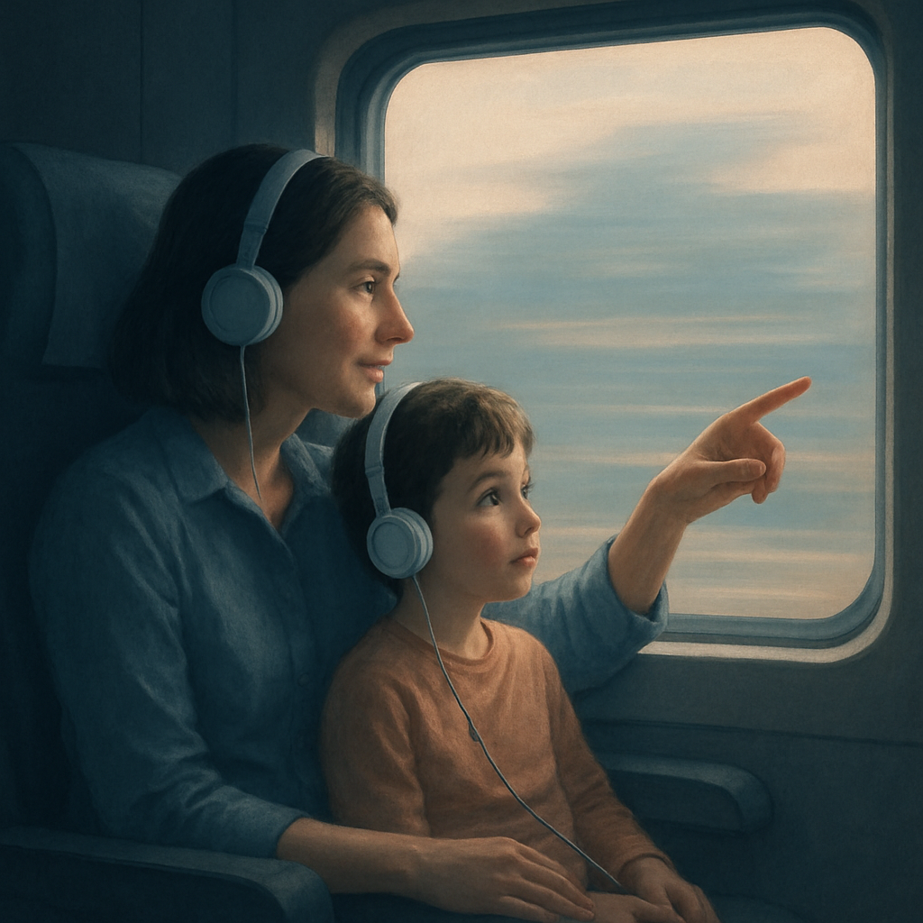 Train Window Stories With Mom DIY paint by numbers