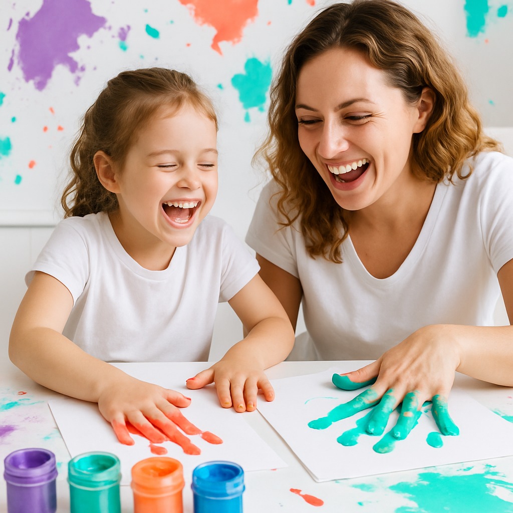 Nebula Paint Hands Craft Table painting number kit