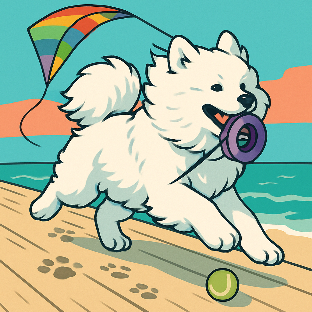 Kite Festival With Dog Companion paint by numbers