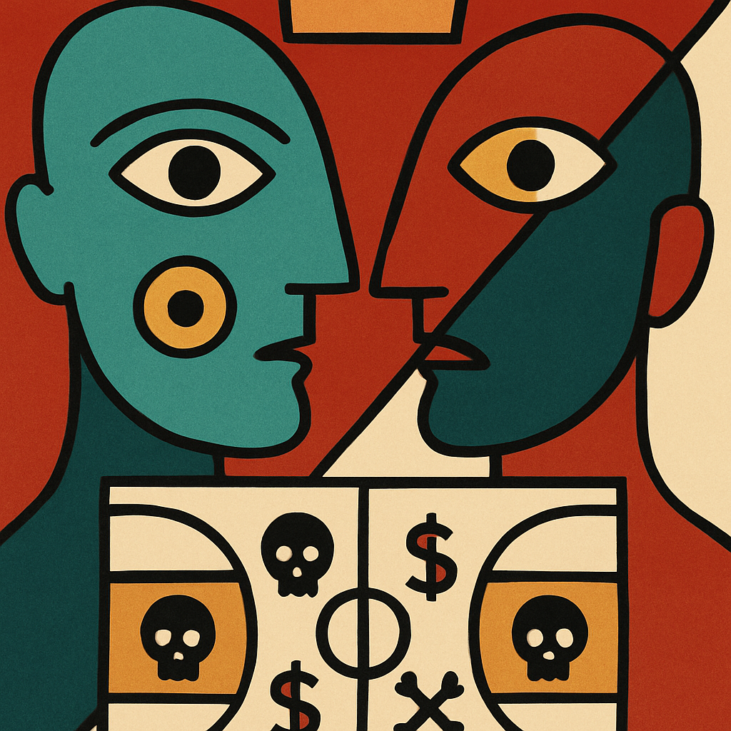 Crown Cipher Basquiat Painting by numbers kit