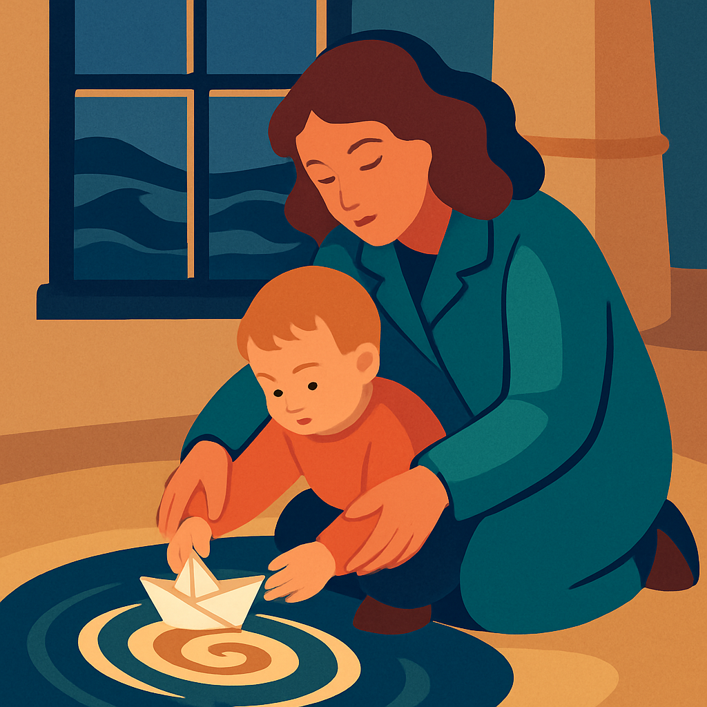 Starlit Tidepool Mother Paint by numbers kits