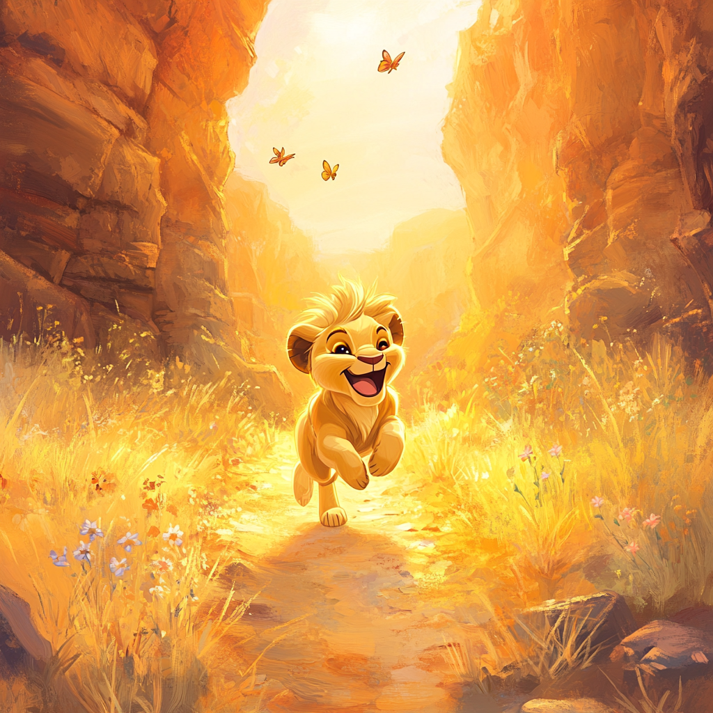 Simba Sunrise Canyon Sprint paint by color