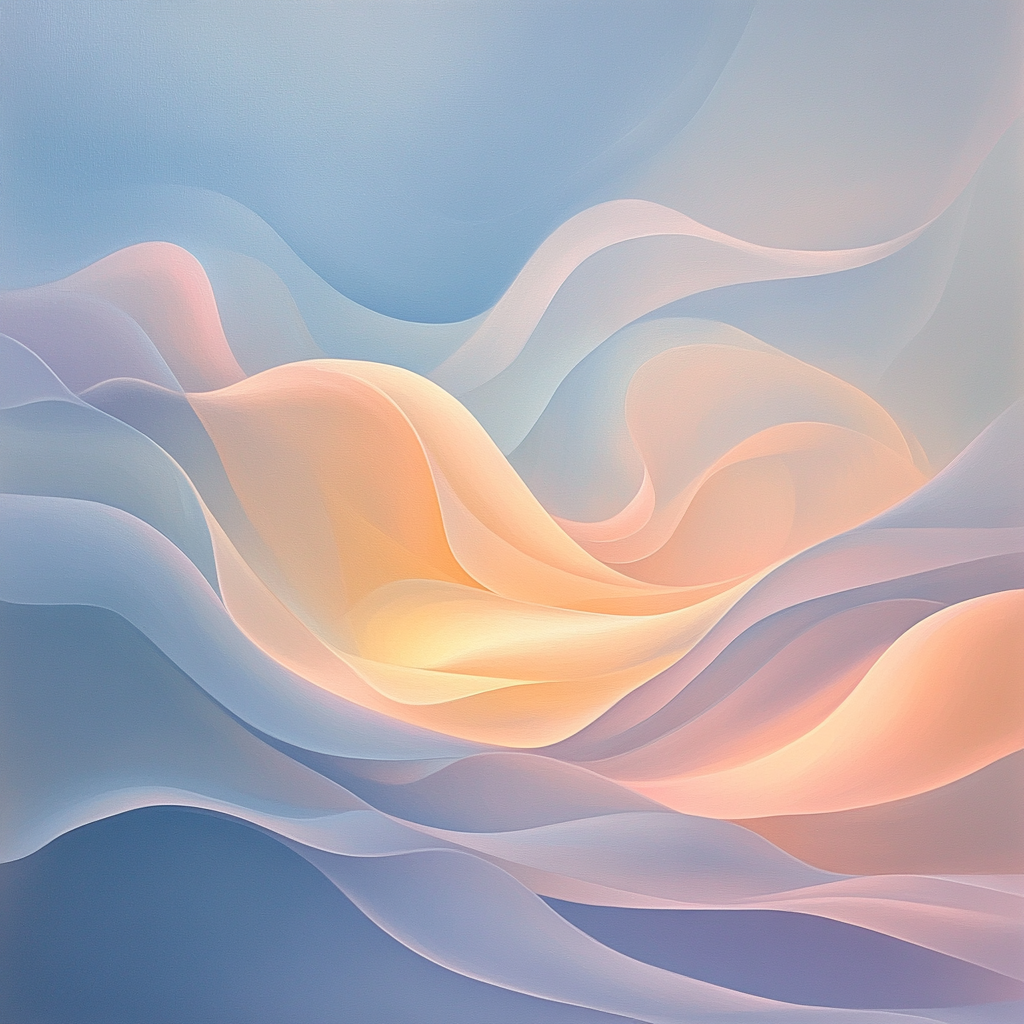 Edgar Degas Inspired Aurora Reverie Currents paint by number
