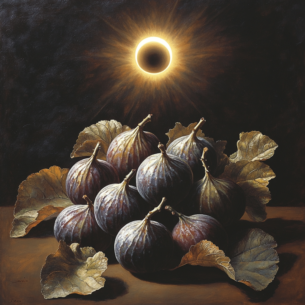 Caravaggio Inspired Eclipse Orchard Painting by numbers kit