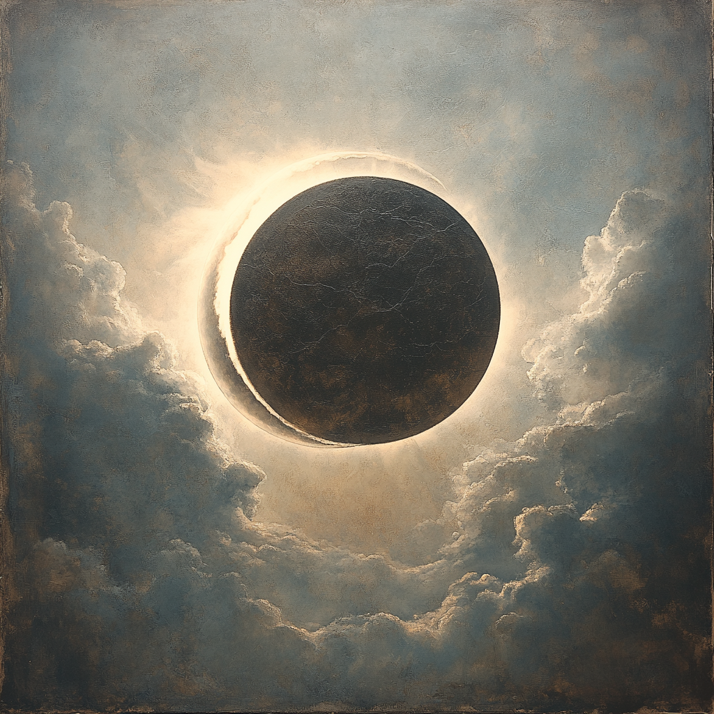 Michelangelo Inspired Eclipse Halo paint by color