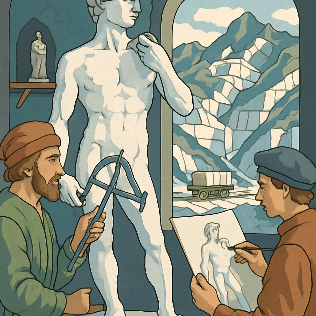 Marble Workshop Legends Of Italy paint by number