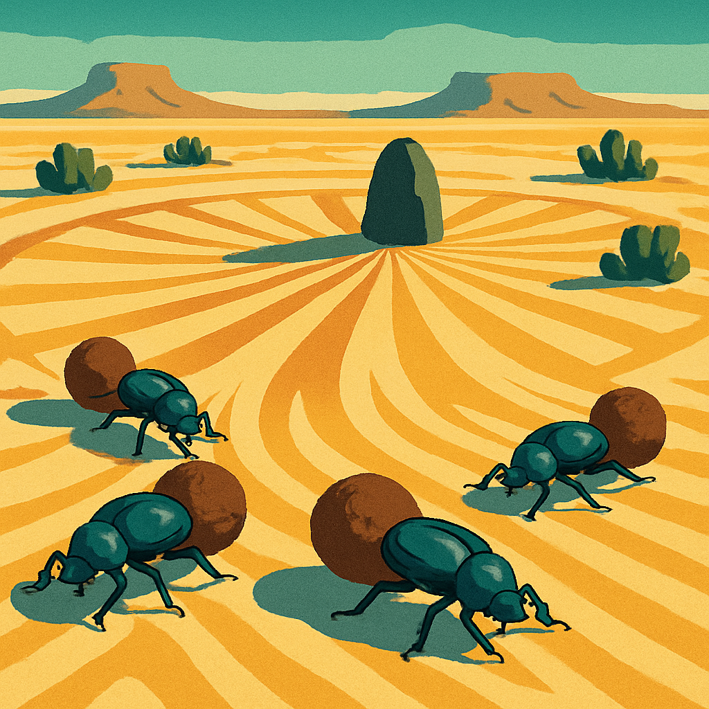 Sundial Caravan In Desert Light paint by color