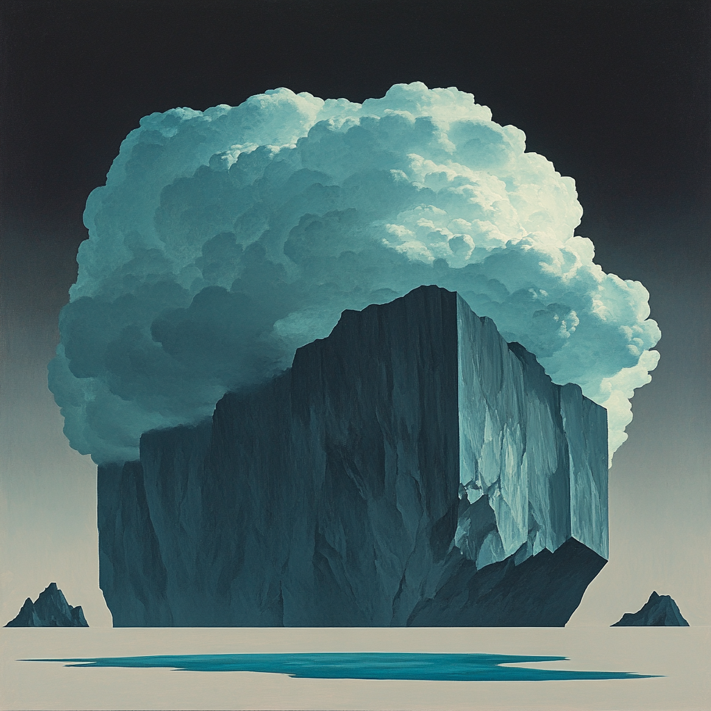 Caravaggio Inspired Thundercloud Mineral Veil paint by color