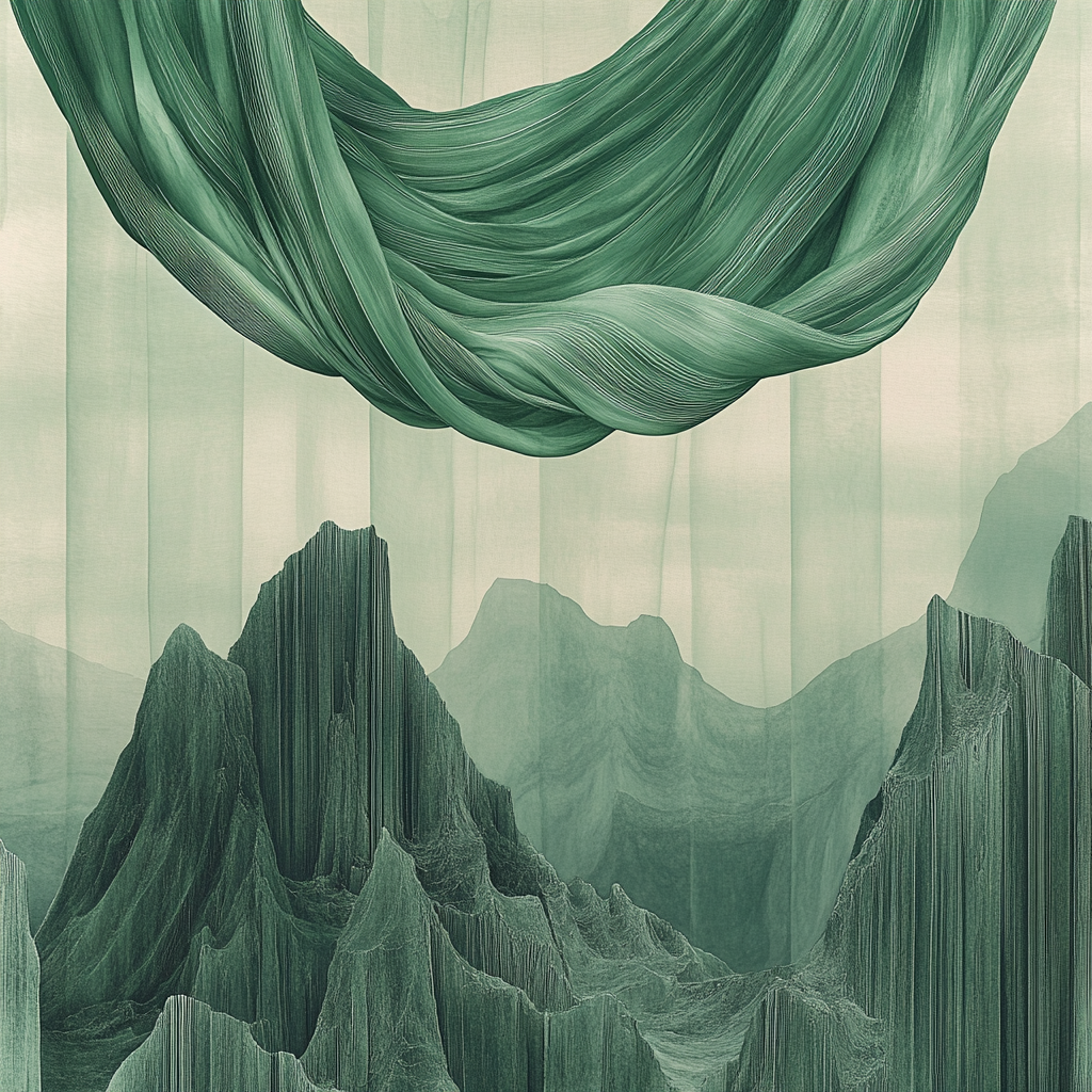 Michelangelo Inspired Aurora On Basalt Ribs DIY paint by numbers