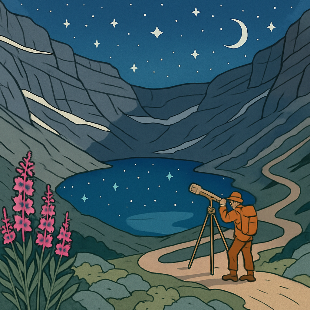 Tidal Observatory In Mountain Hollow Numbered painting kits