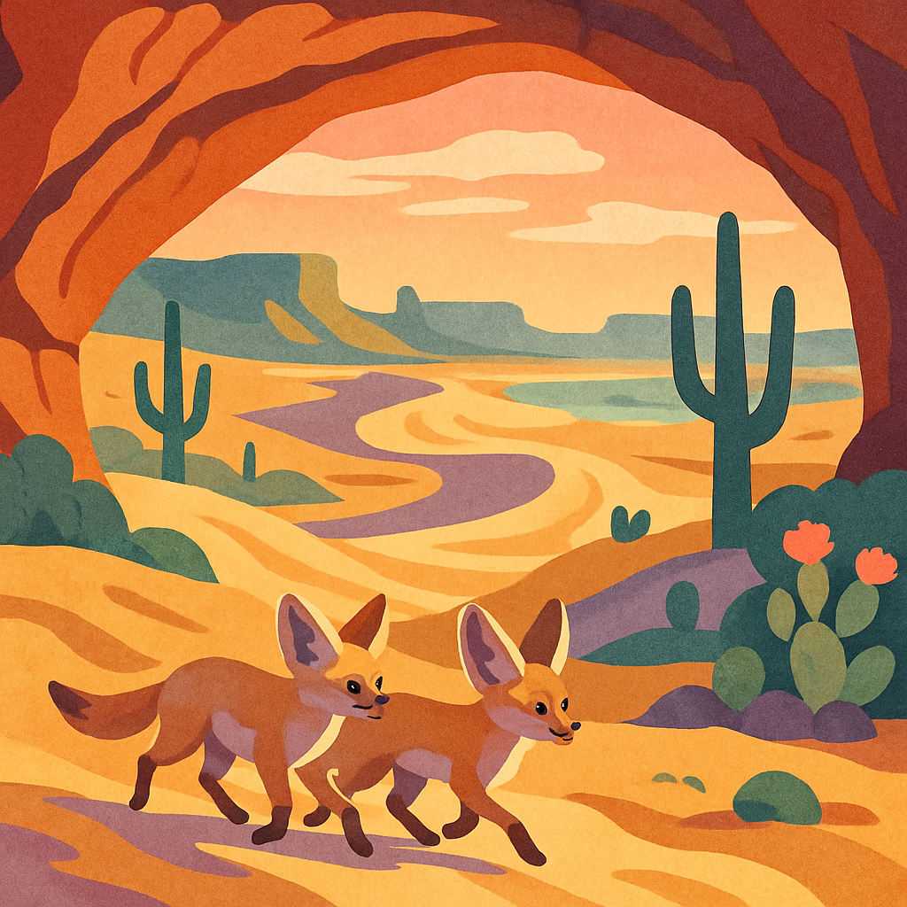 Skybridge Nomads In The Desert Paint by numbers kits