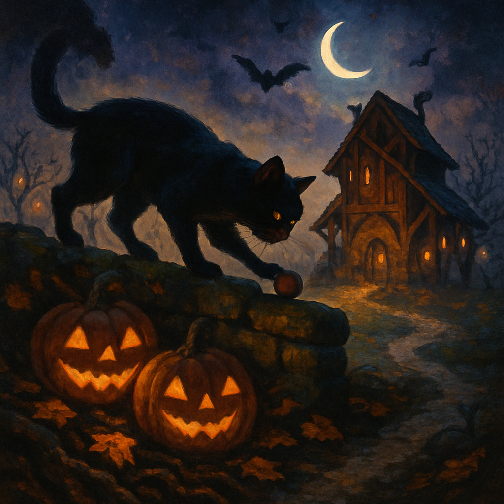 Lanterns Over The Whispering Orchard Paint by numbers art