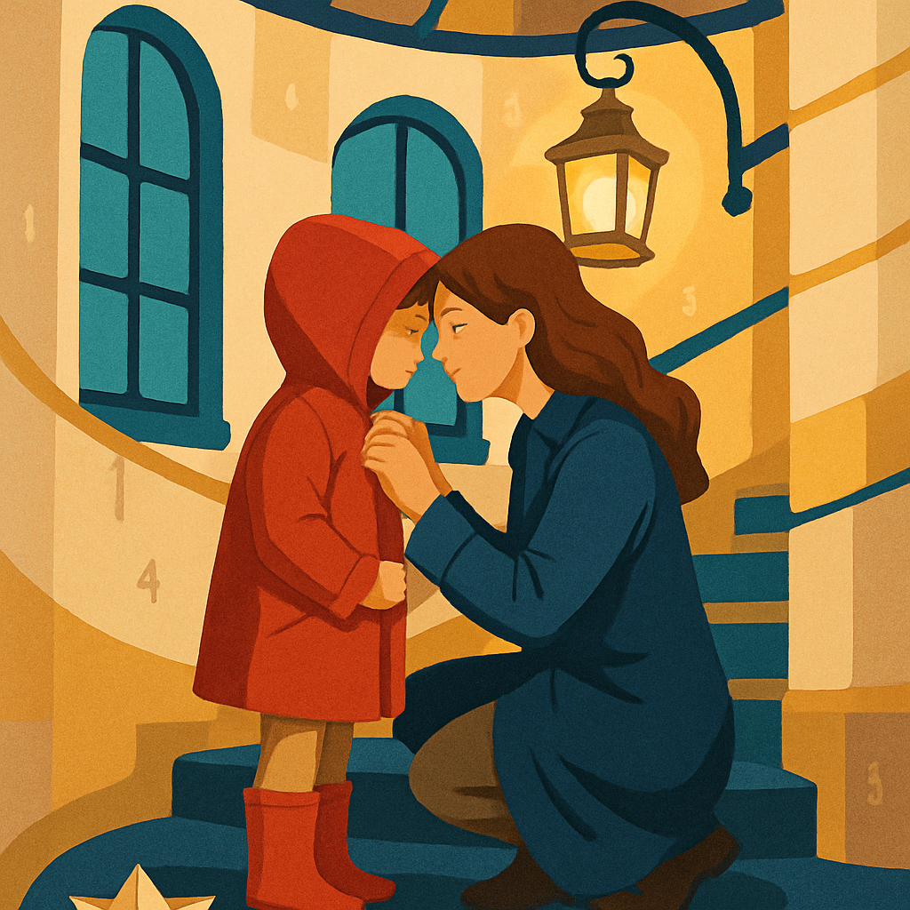 Lighthouse Keeper Mother paint by number