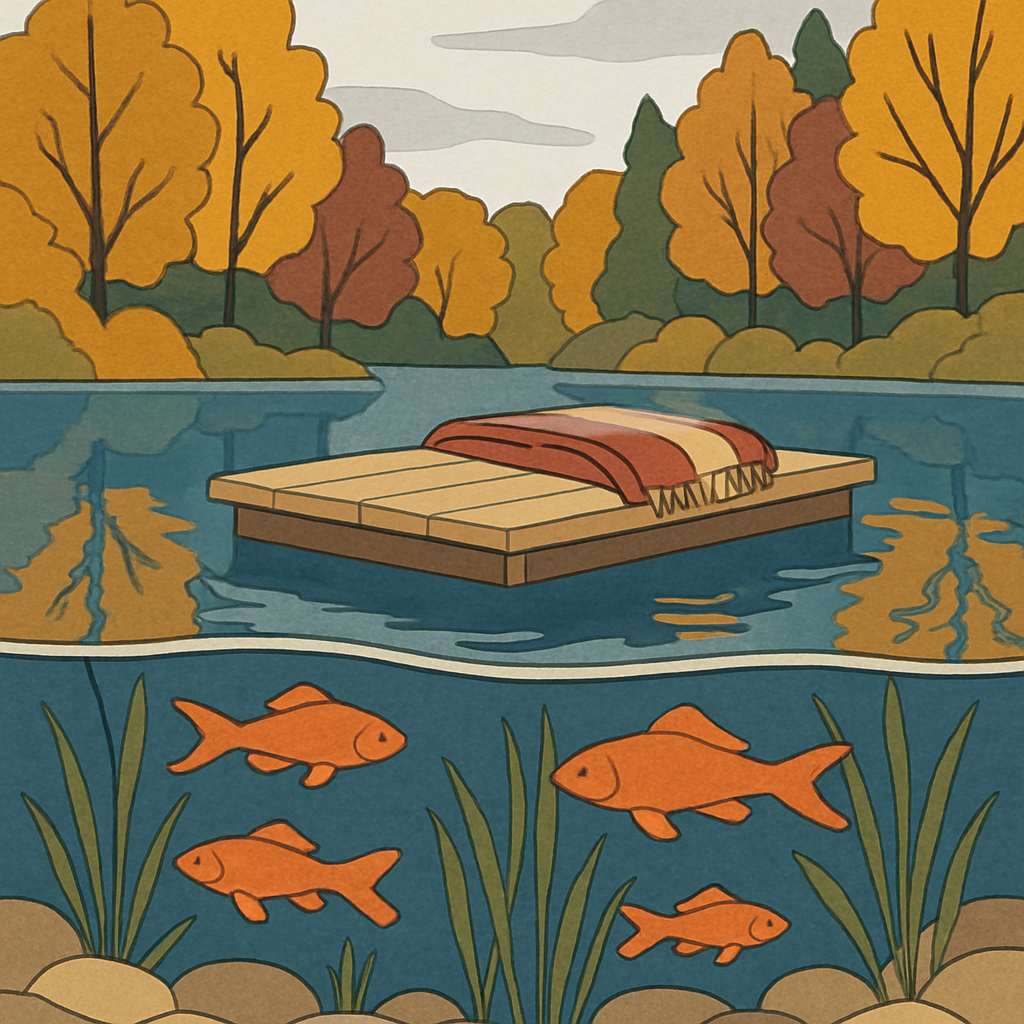 Cove View With Lake Reflections paint by numbers