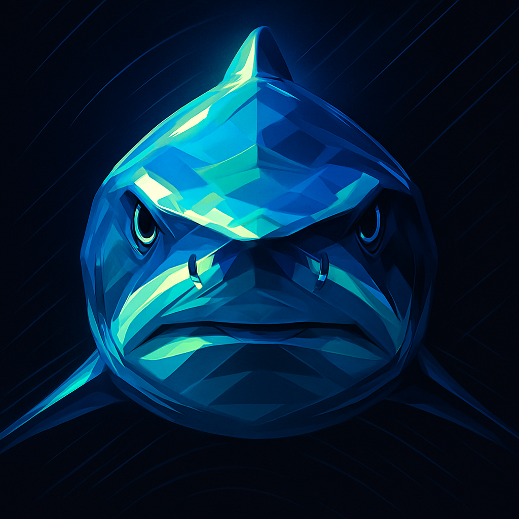 Turbo Spectrum Shark Drive Painting by numbers kit