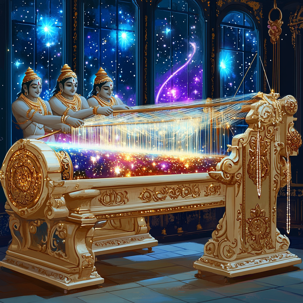 Brahma Star Loom In Midnight Studio paint by numbers