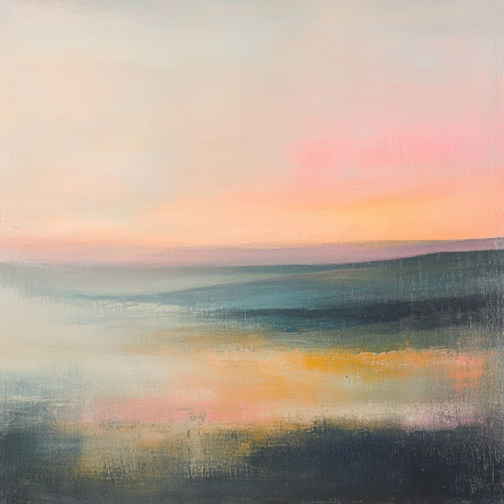 Edgar Degas Inspired Aurora Reverie paint by numbers