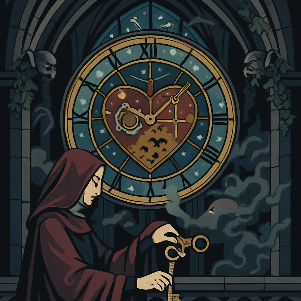 Clockwork Reliquary Gothic Atrium Numbered painting kits