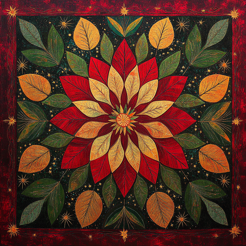 Frida Kahlo Inspired Nebula Retablo Of Resilience Number painting