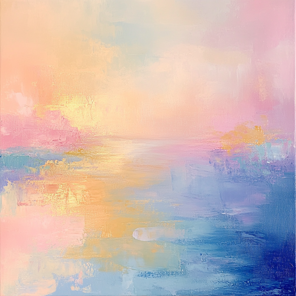 Edgar Degas Inspired Aurora Of Quiet Practice paint by number