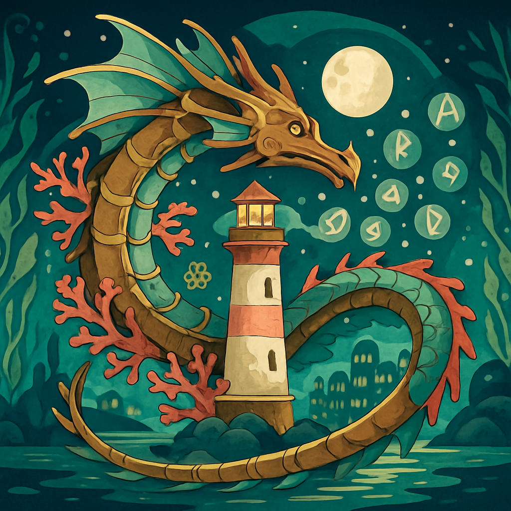 Clockwork Reef Fantasy paint by number