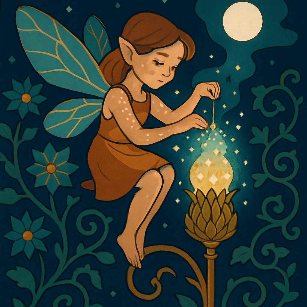 Fairy Lanternwright Of The Clockwork Thistle Paint by numbers kits