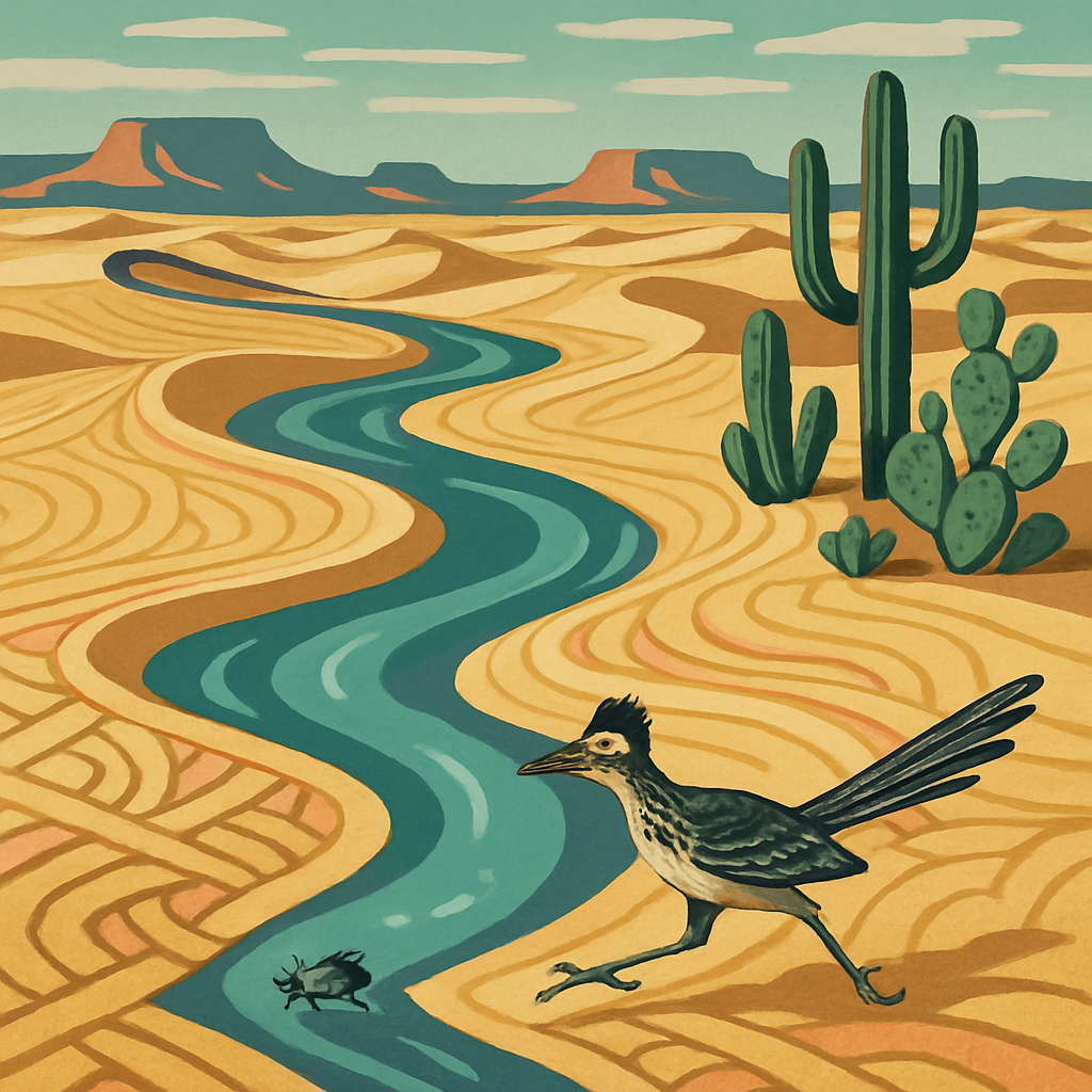 Mirage Loom Desert Tapestry paint by numbers