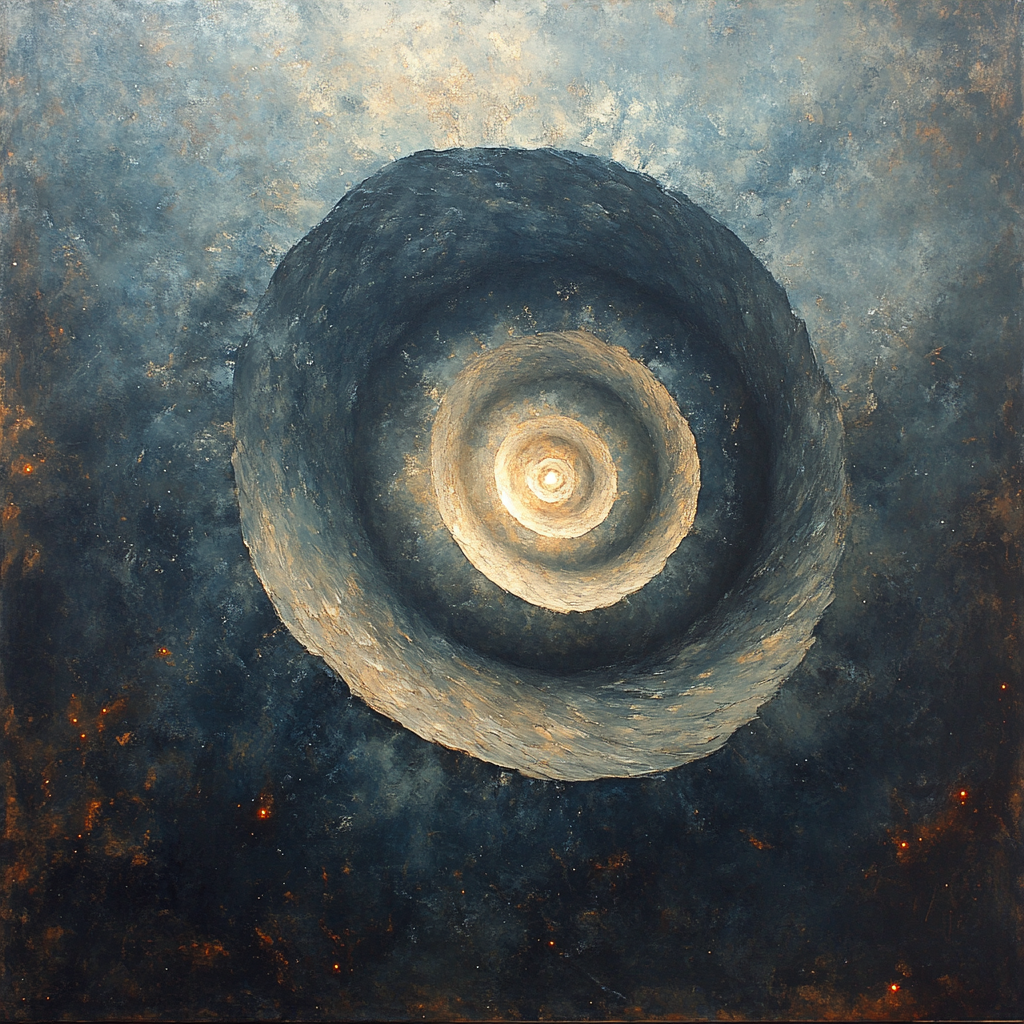 Michelangelo Inspired Nebula Crucible Numbered painting kits