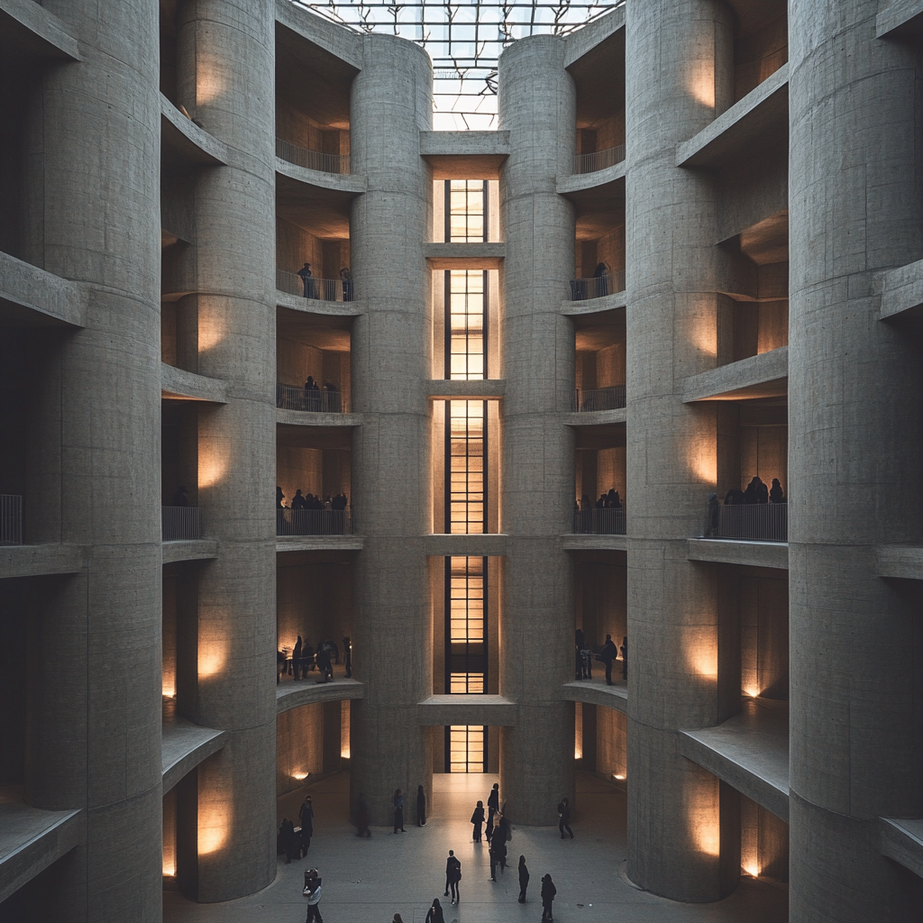 Industrial Chic At Zeitz Museum Waterfront Cape Town South Africa Painting by numbers kit