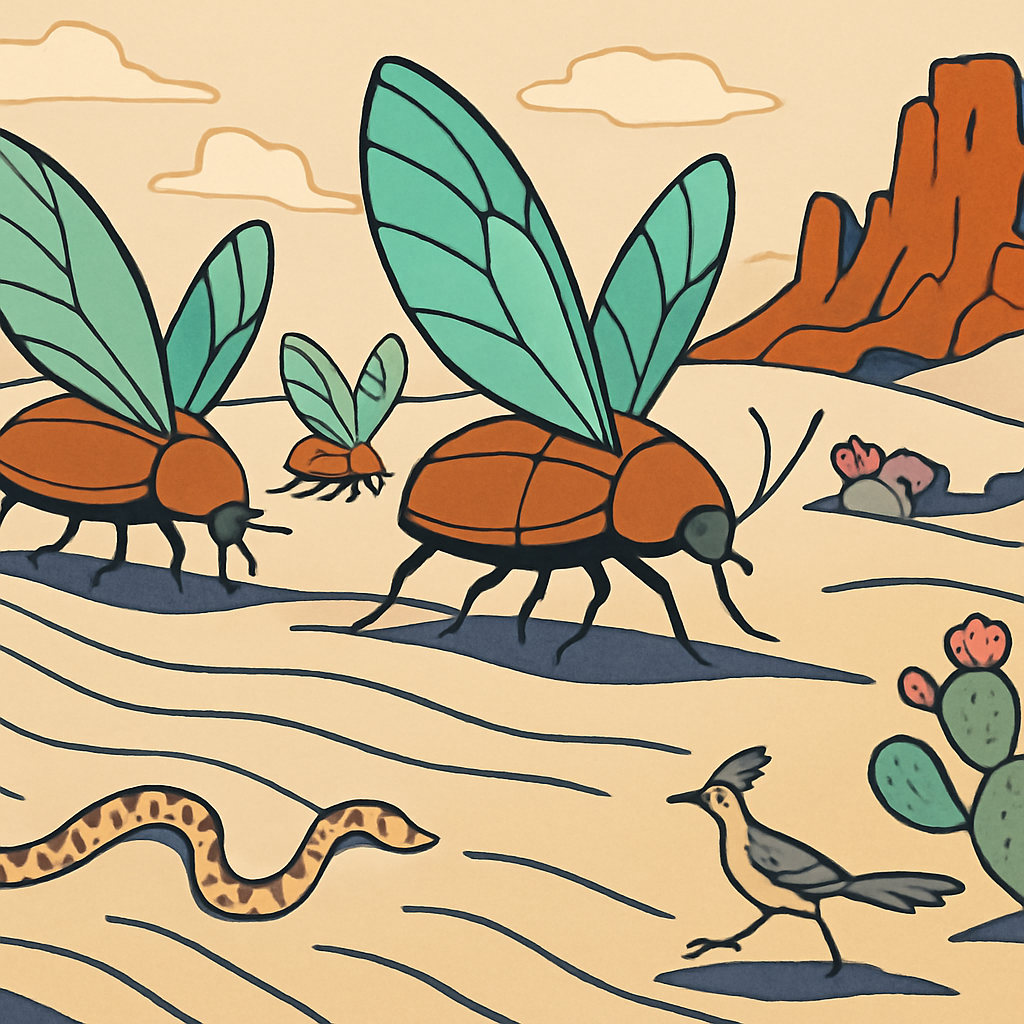 Desert Crafted Glasswing Caravan paint by number