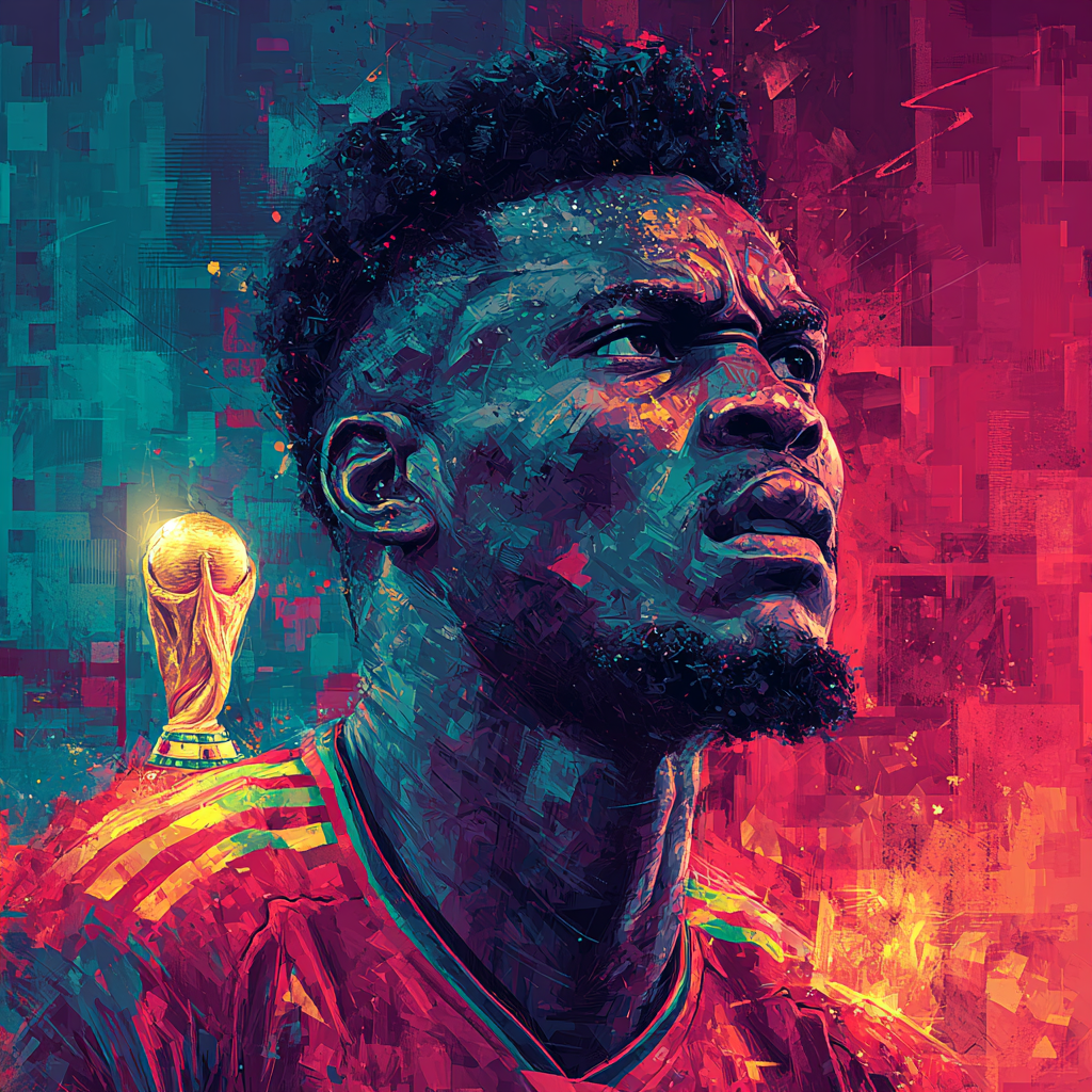 Kudus Fifa 2026 Pulse DIY paint by numbers