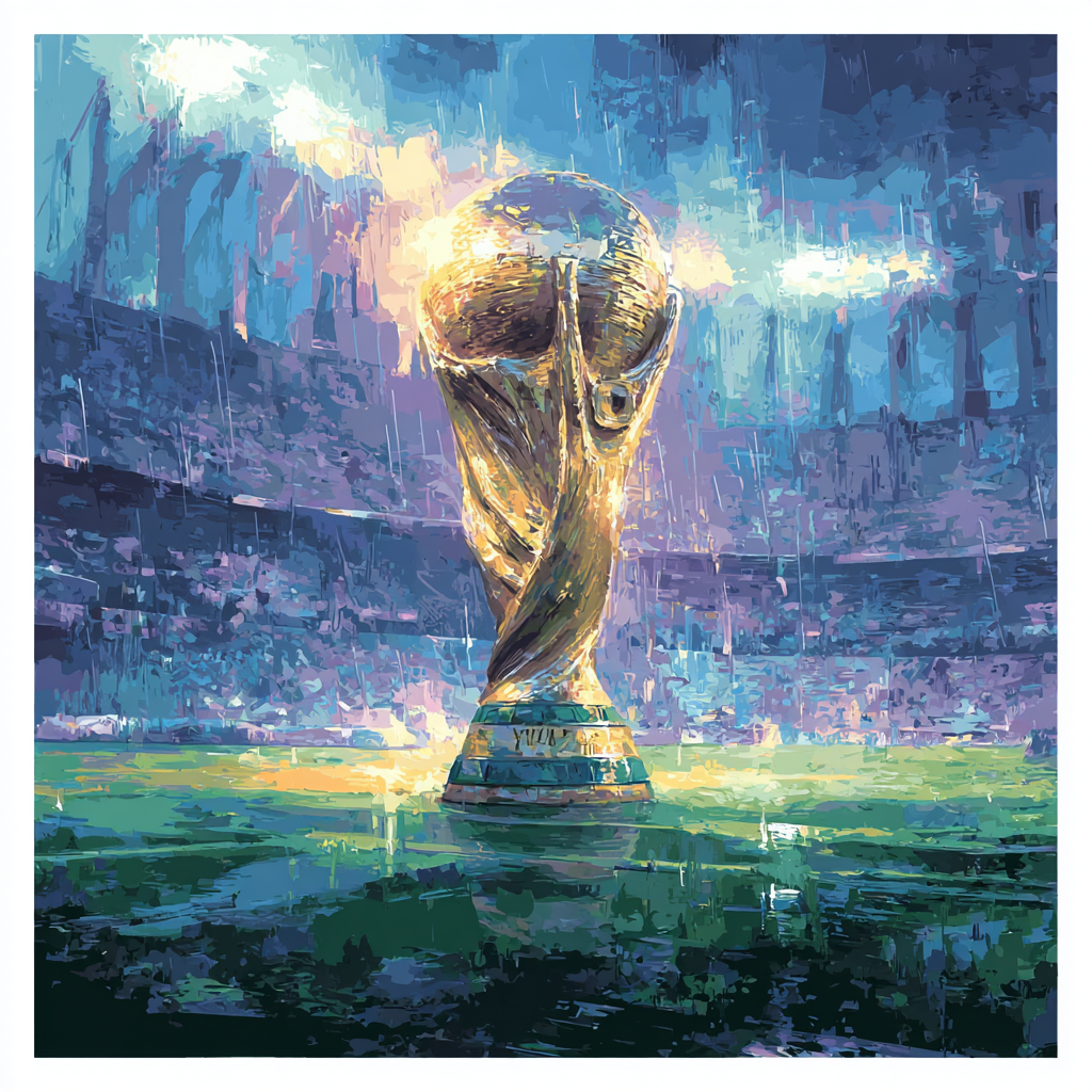 Seattle Fifa 2026 Rainlight paint by numbers
