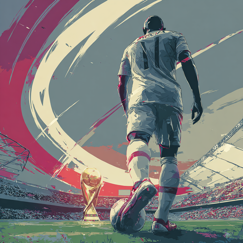 Fifa 2026 Son Dawn DIY paint by numbers