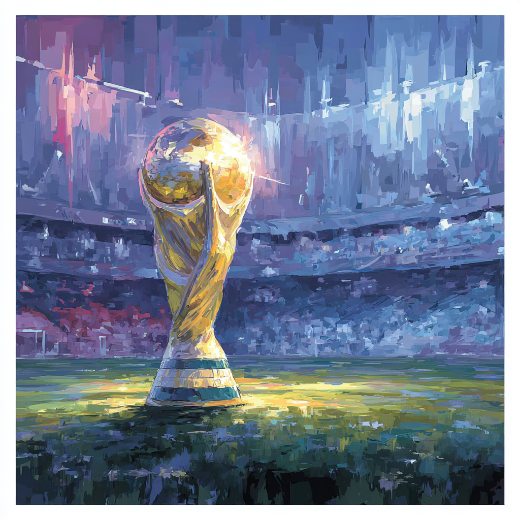 Toronto Fifa 2026 Glow Paint by numbers kits